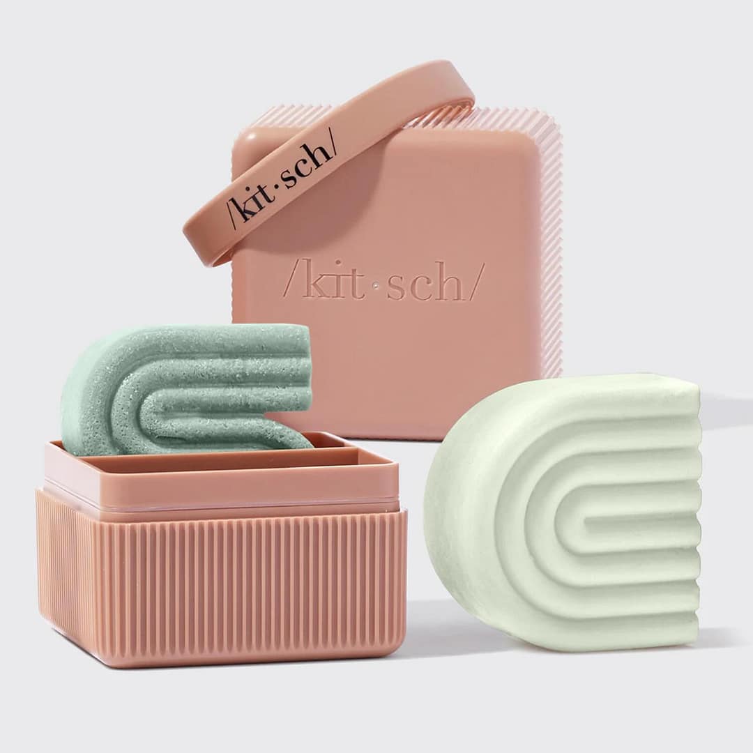 Kitsch Rosemary & Biotin Shampoo & Conditioner Travel Set