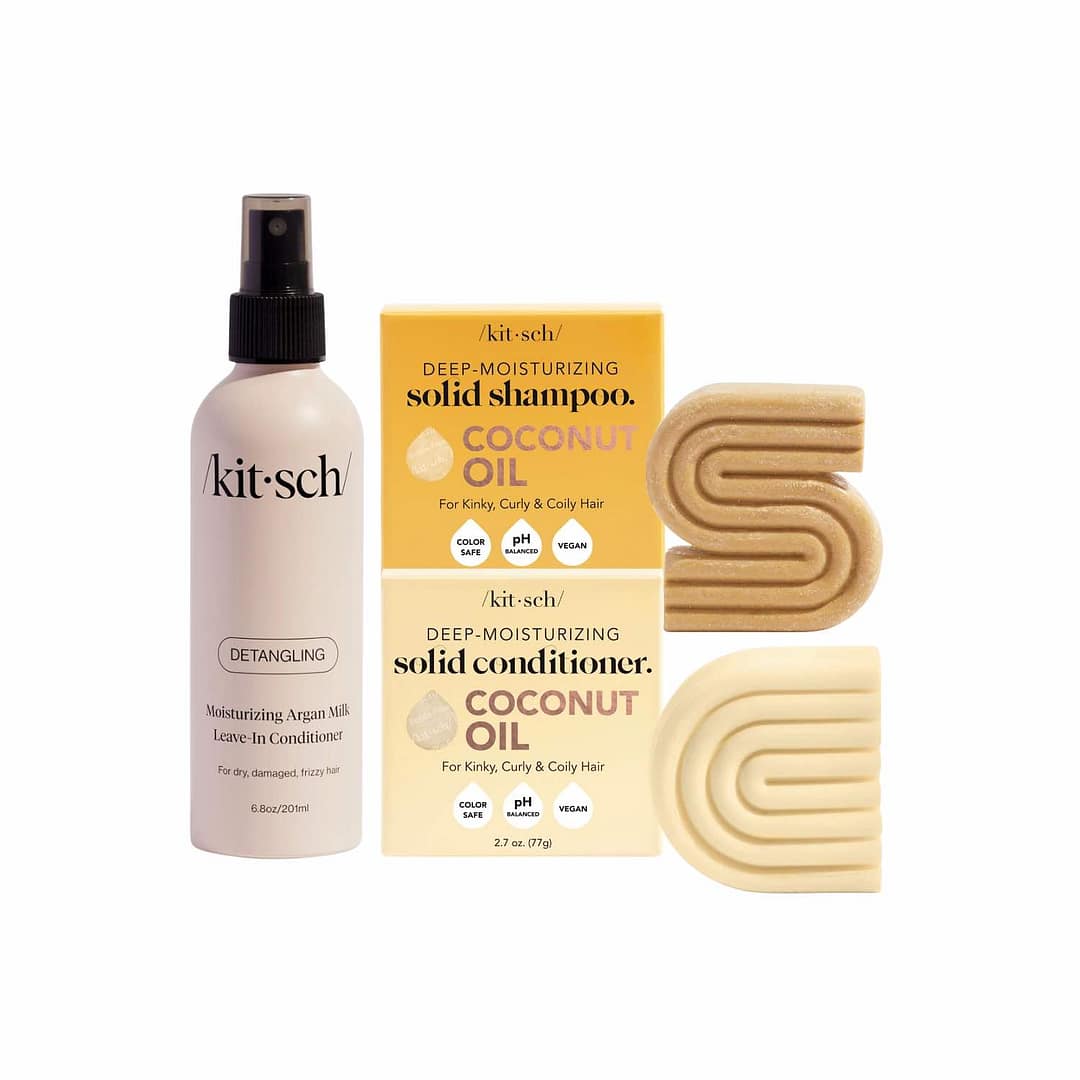 Kitsch argan milk coconut oil