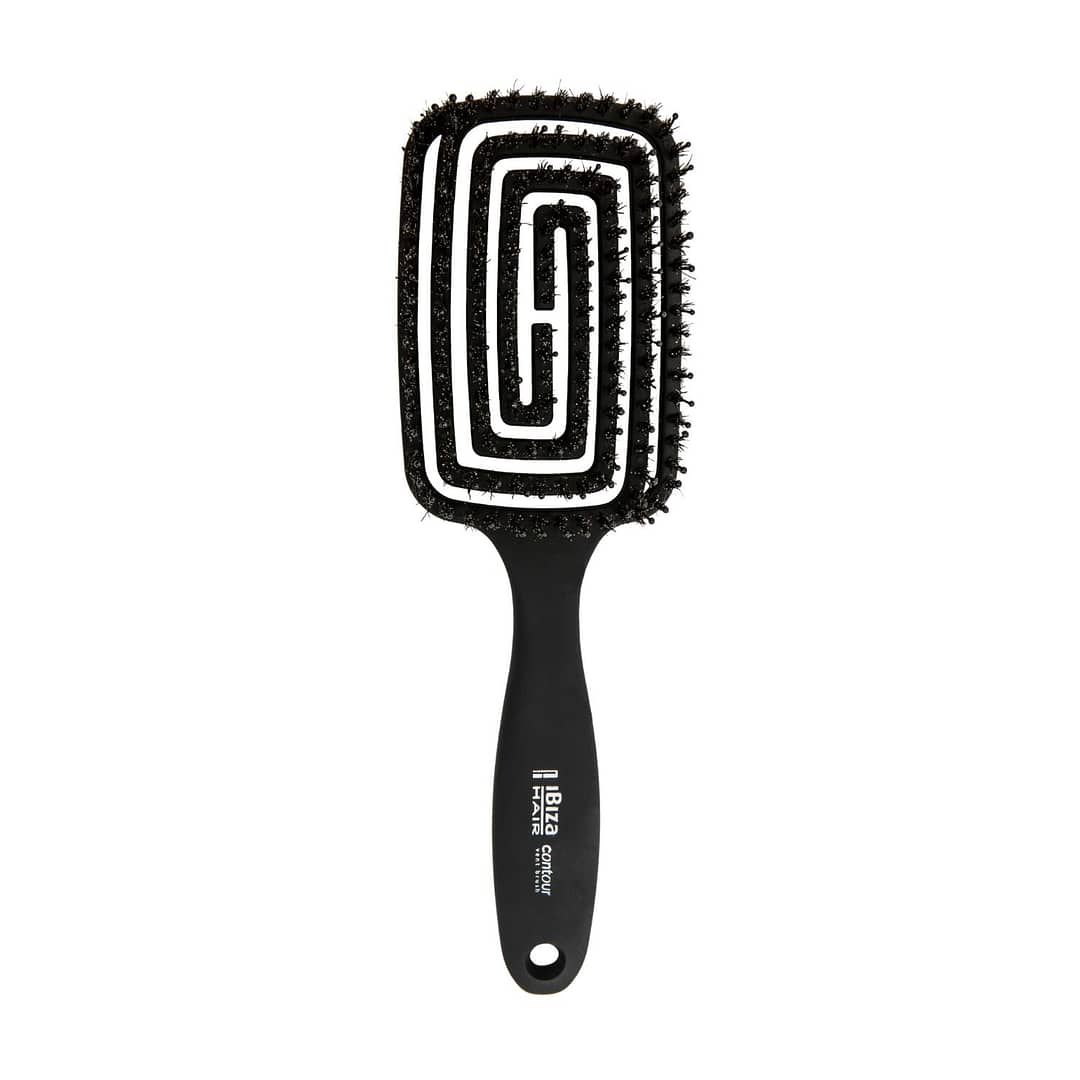 Ibiza Contour Vent Brush