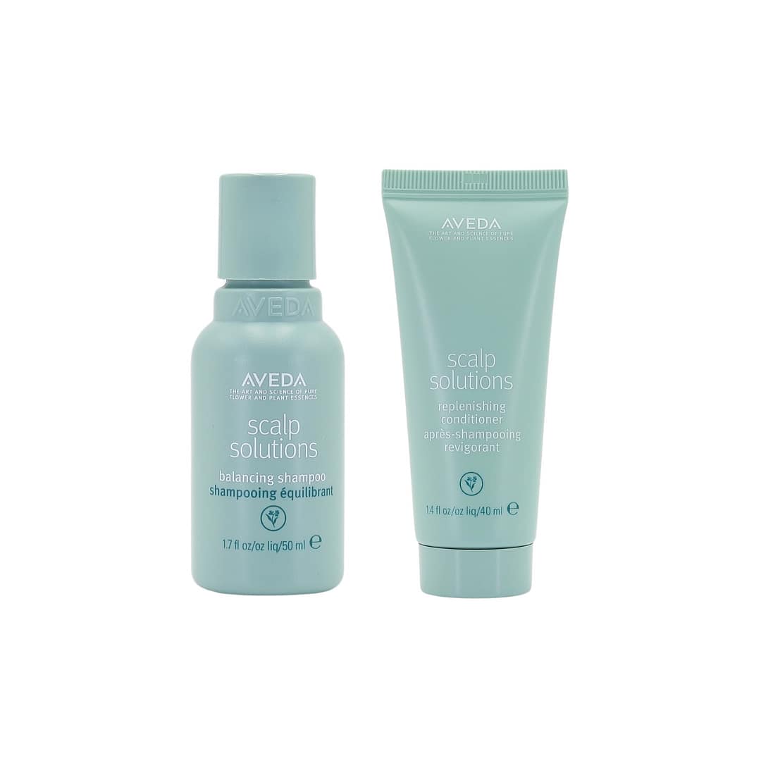 Aveda Scalp Solutions Shampoo & Conditioner travel set