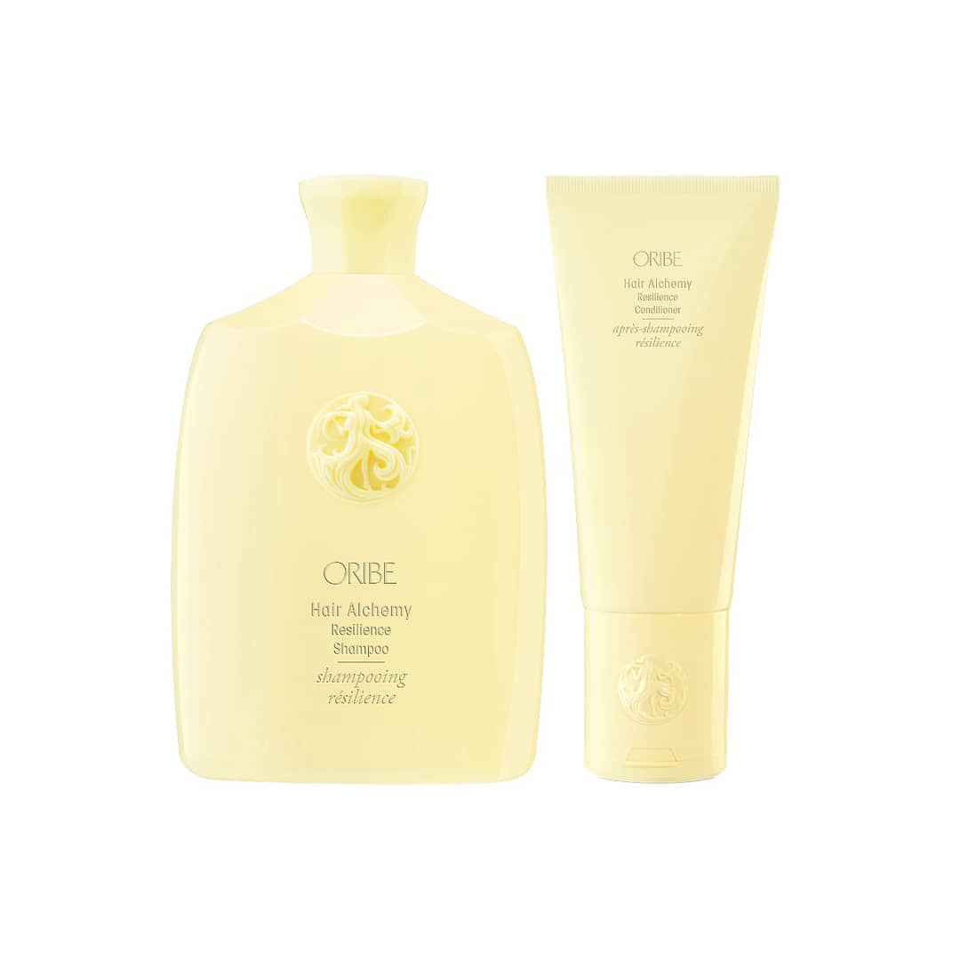 Oribe Hair Alchemy Resilience Shampoo & Conditioner