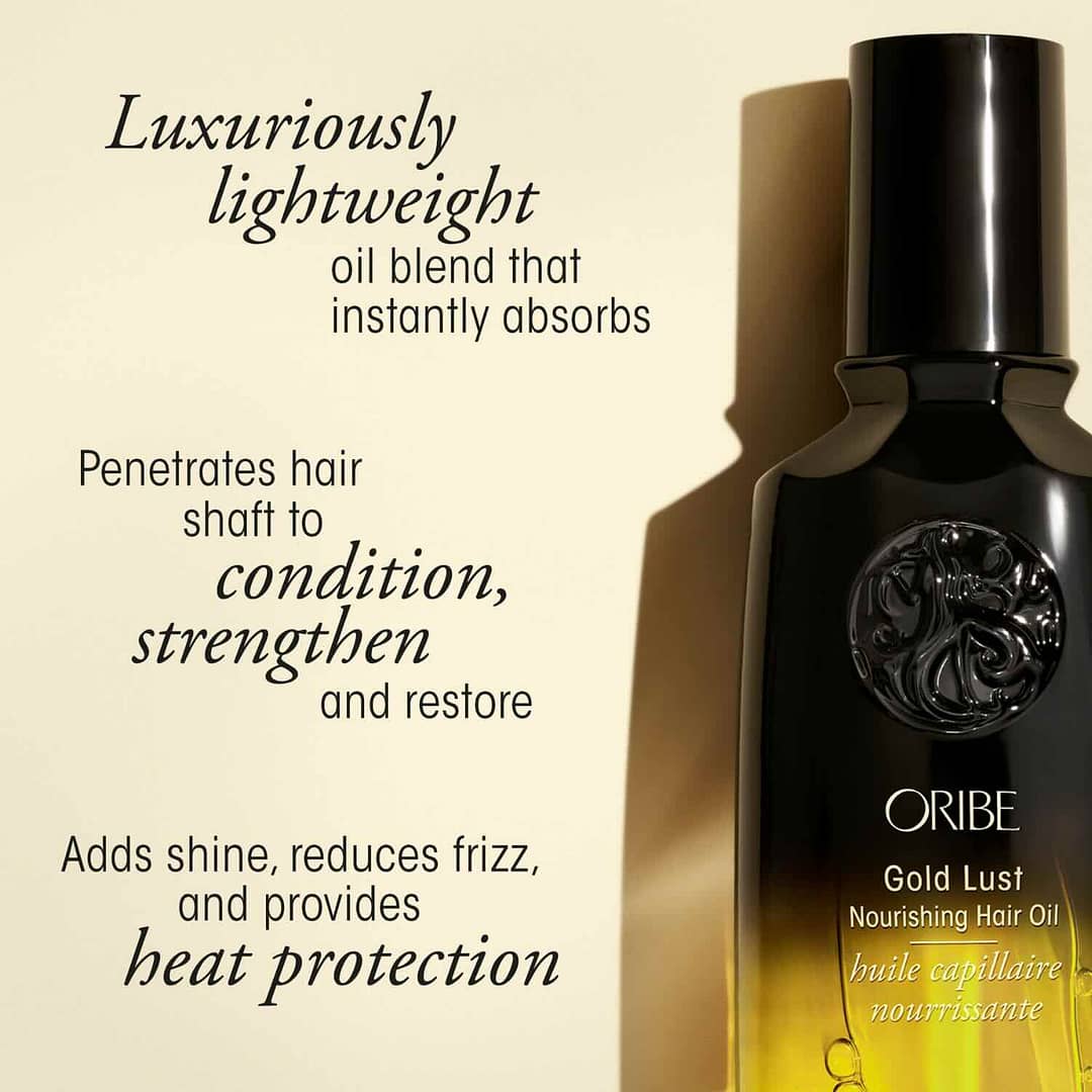 Oribe Gold Lust Nourishing Hair Oil