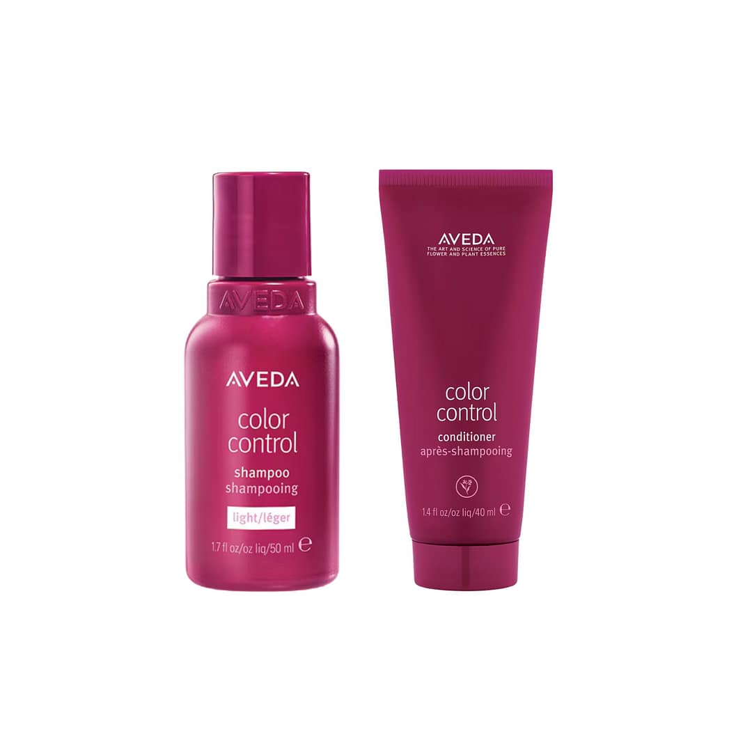 Aveda Color Control Shampoo & Conditioner Light Travel Set