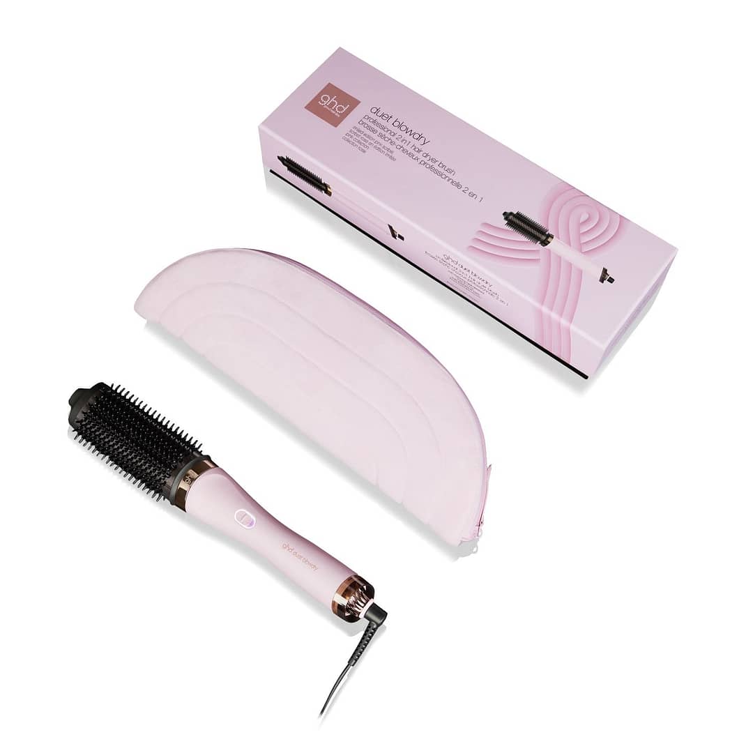 GHD Duet blowdry pink sorbet