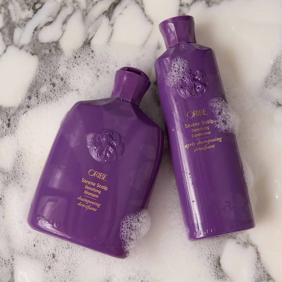 Oribe Serene Scalp Densifying Shampoo & Conditioner