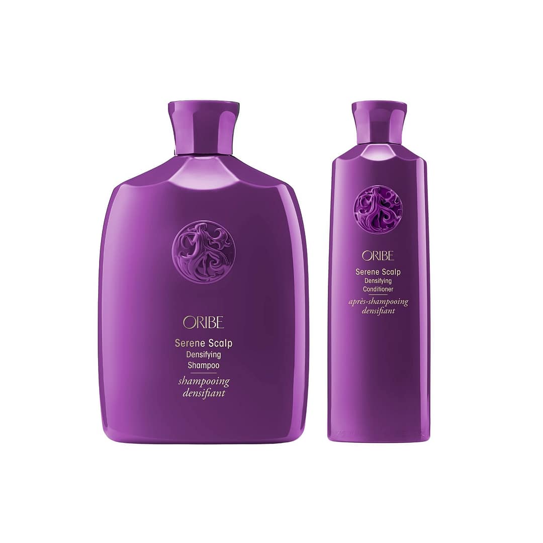 Oribe Serene Scalp Densifying Shampoo & Conditioner