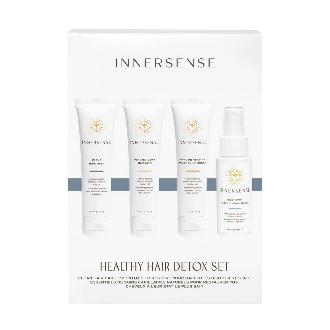 Innersense Healthy Hair Detox Set