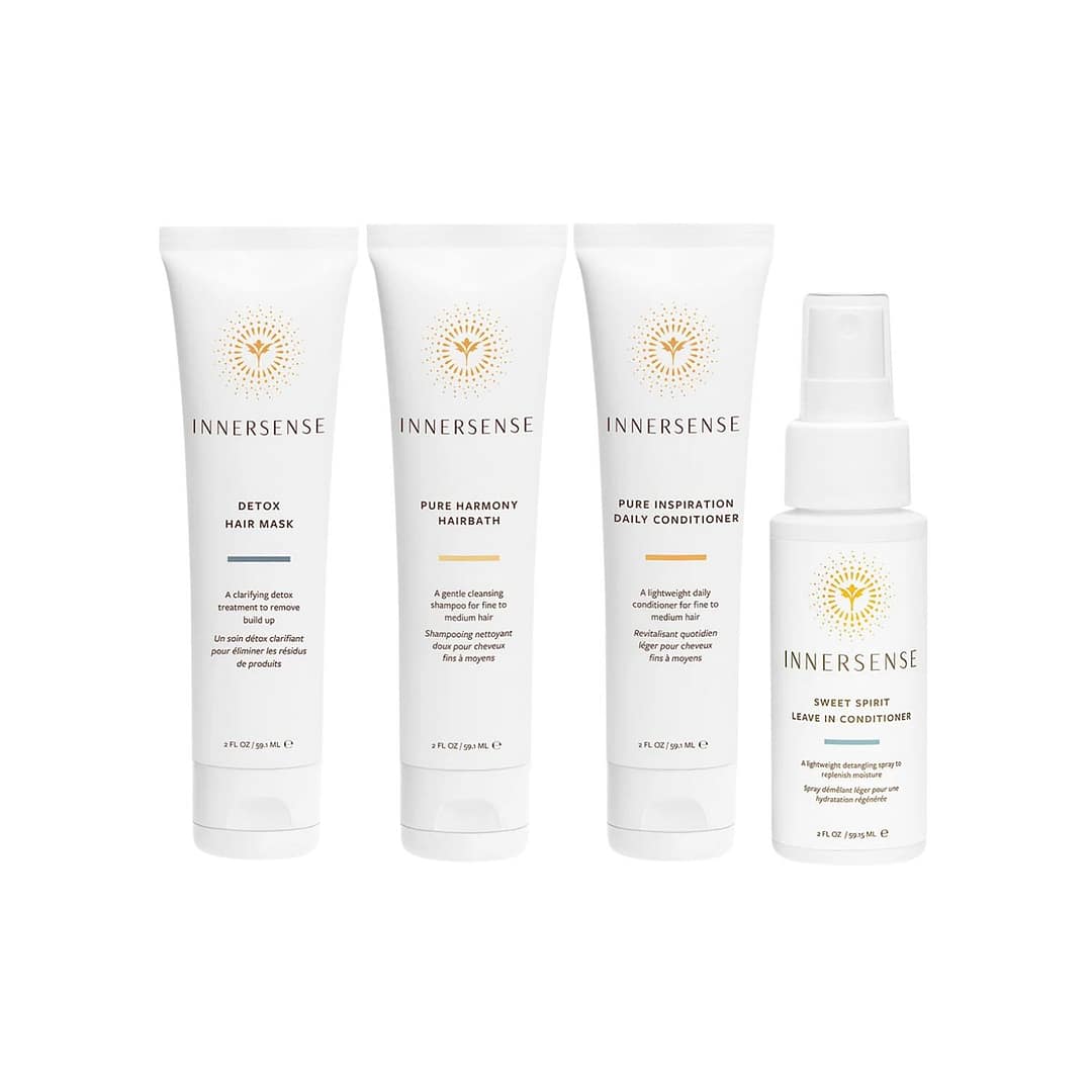 Innersense Healthy Hair Detox Set