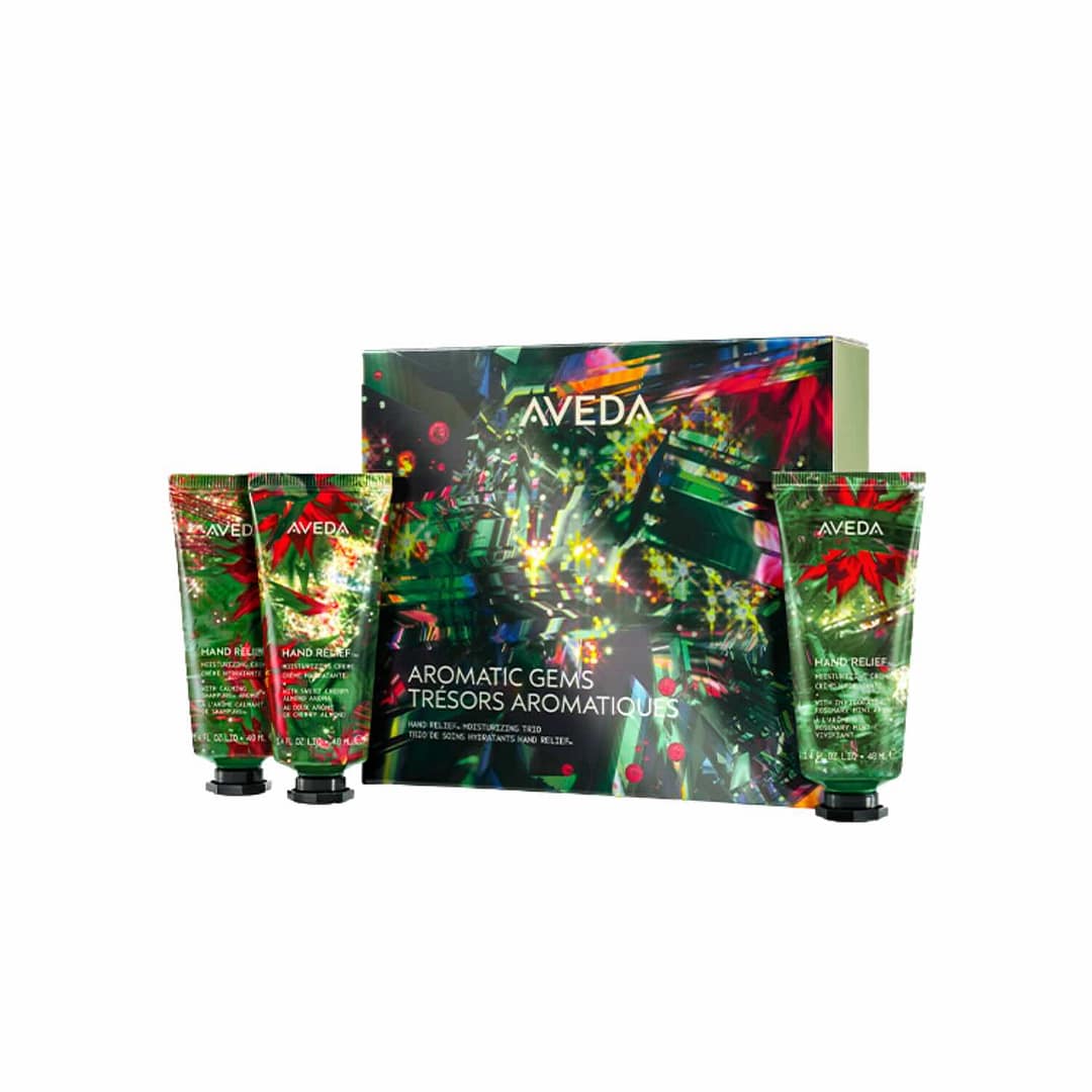 Aveda Aromatic Gems: Hand Relief Moisturising Trio