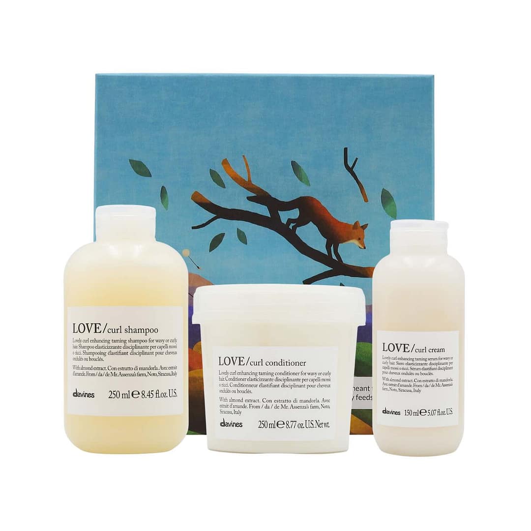 Davines Essentials Love Curl Gift Set
