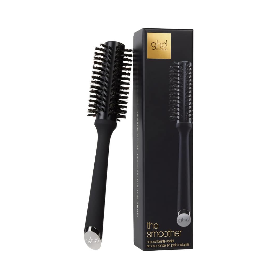 GHD The Smoother - Natural Bristle Brush 35mm