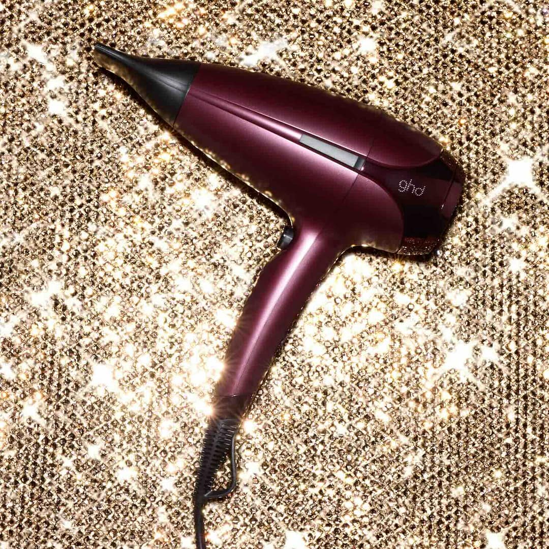 GHD Helios Hair Dryer - Cherry Chic