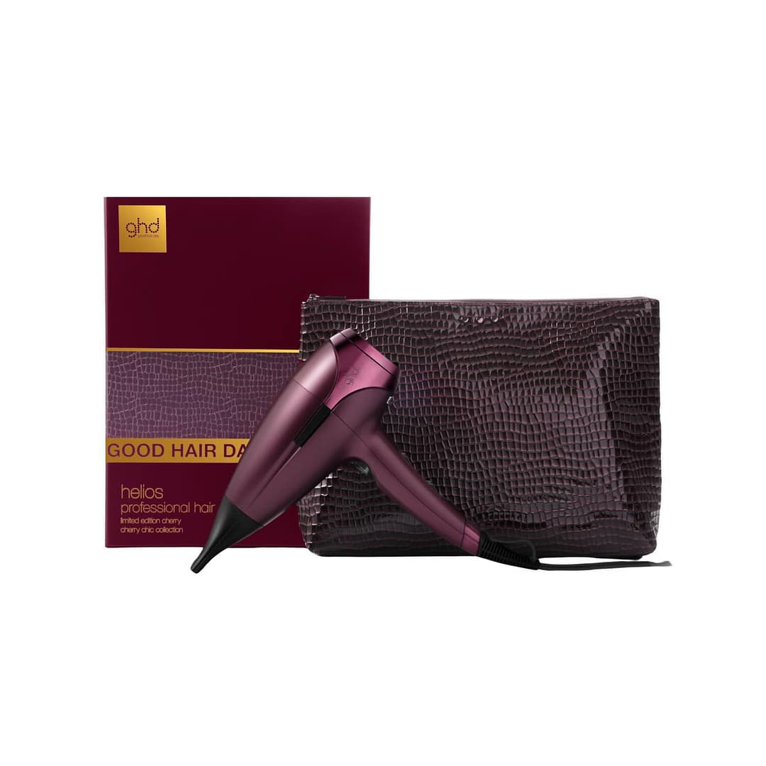 GHD Helios Hair Dryer - Cherry Chic