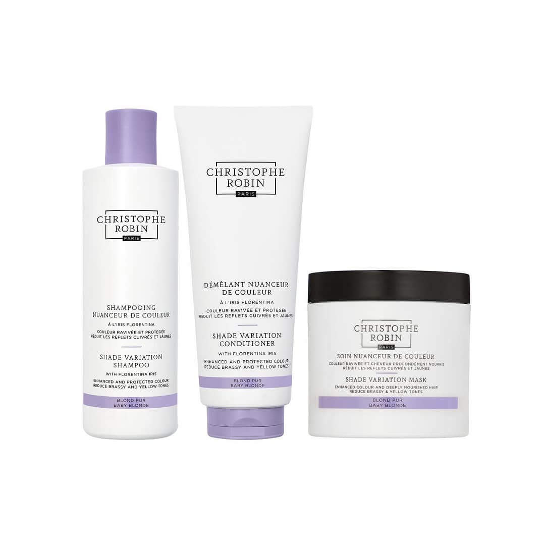 Christophe Robin Baby Blonde Trio