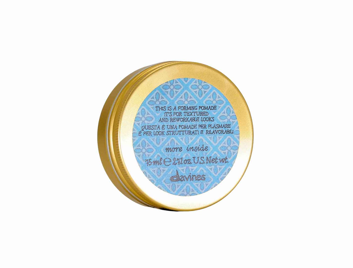 Davines forming pomade more inside