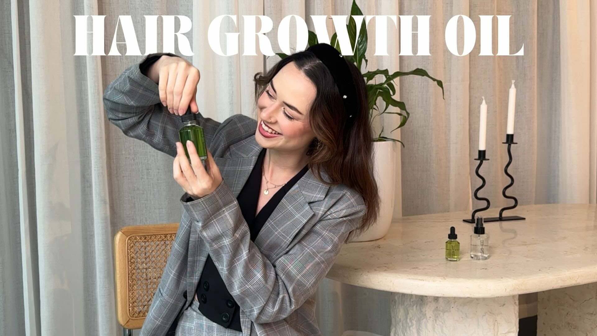 Hinu Hair Growth Oil YT Thumbnail