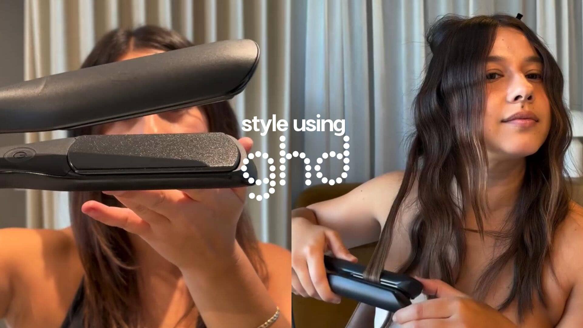 style using GHD thumbnail