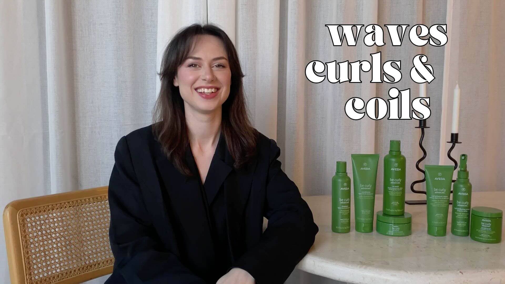 Aveda Be Curly Advanced YT thumbnail