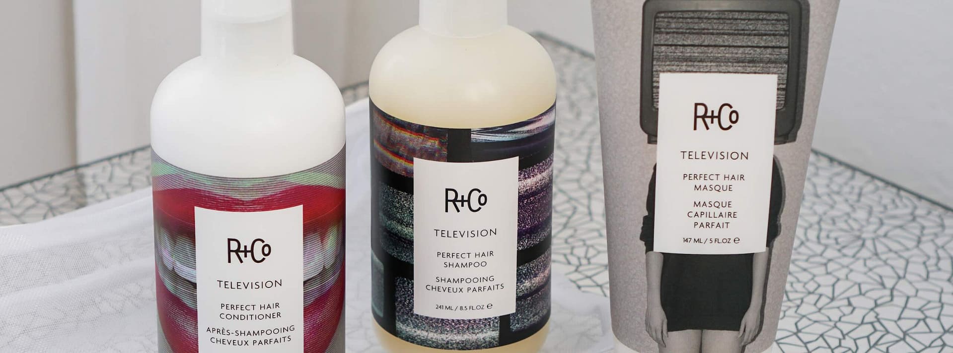 R+Co Sets Banner