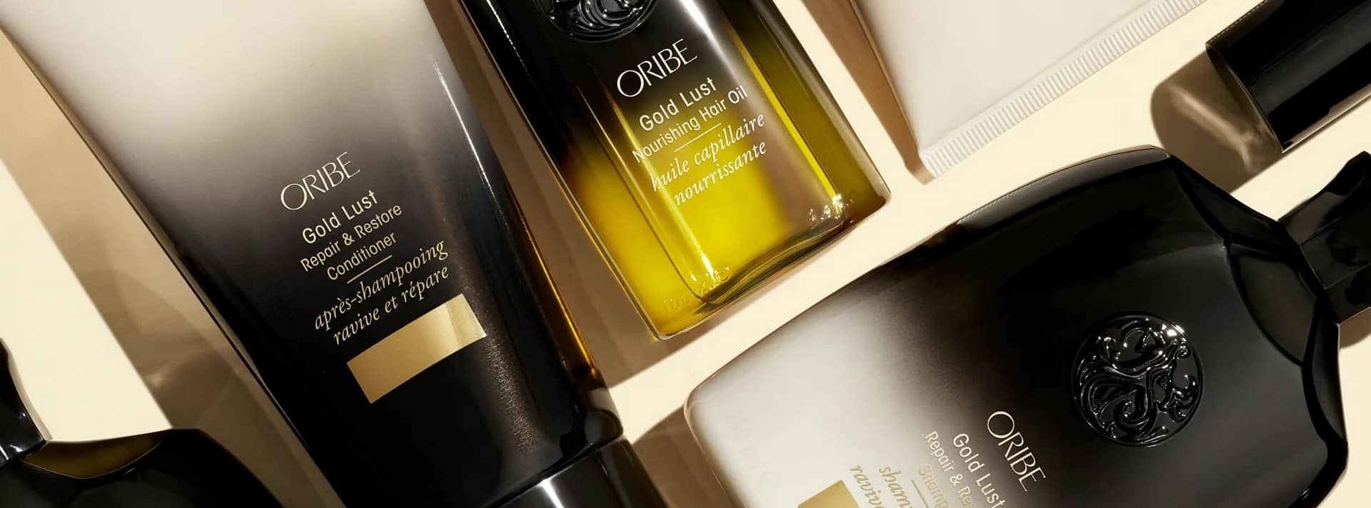 Oribe Gold Lust Banner