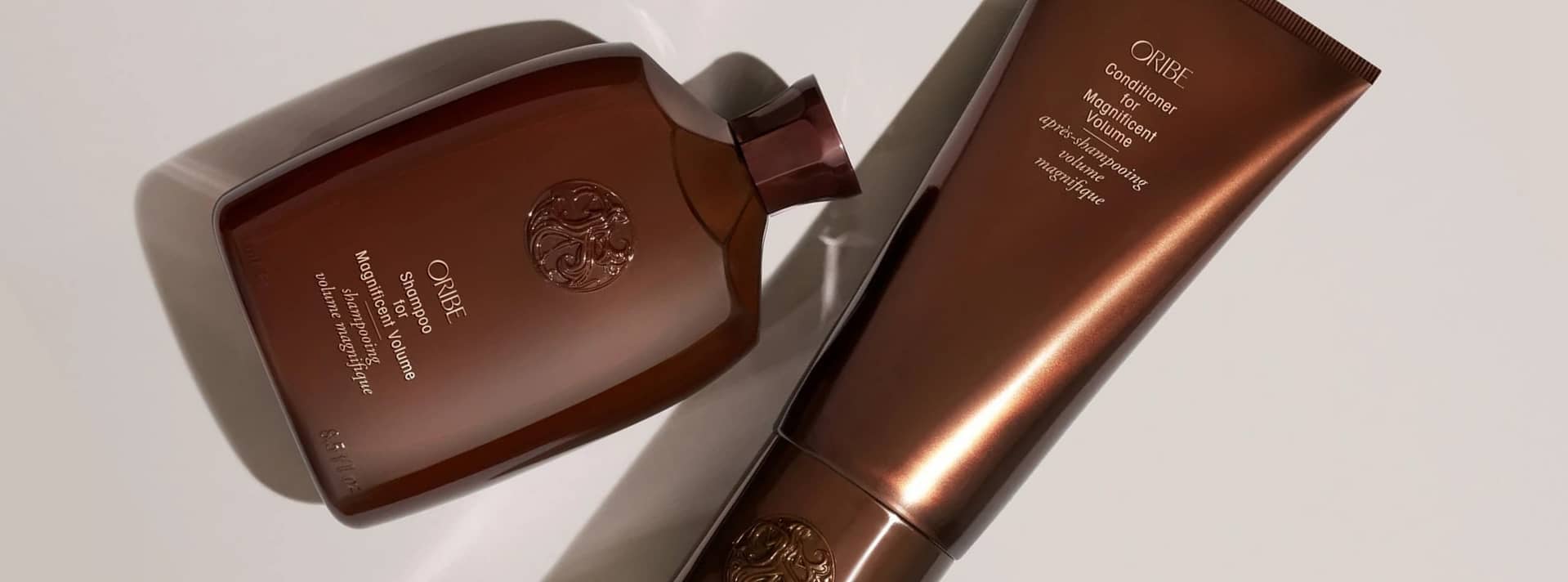 Oribe Magnificent Volume Banner