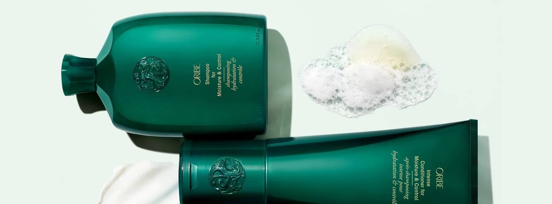 Oribe Moisture & Control Banner
