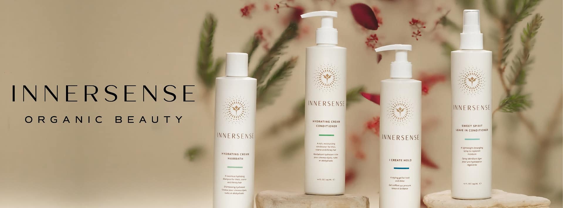 Innersense Brand Banner