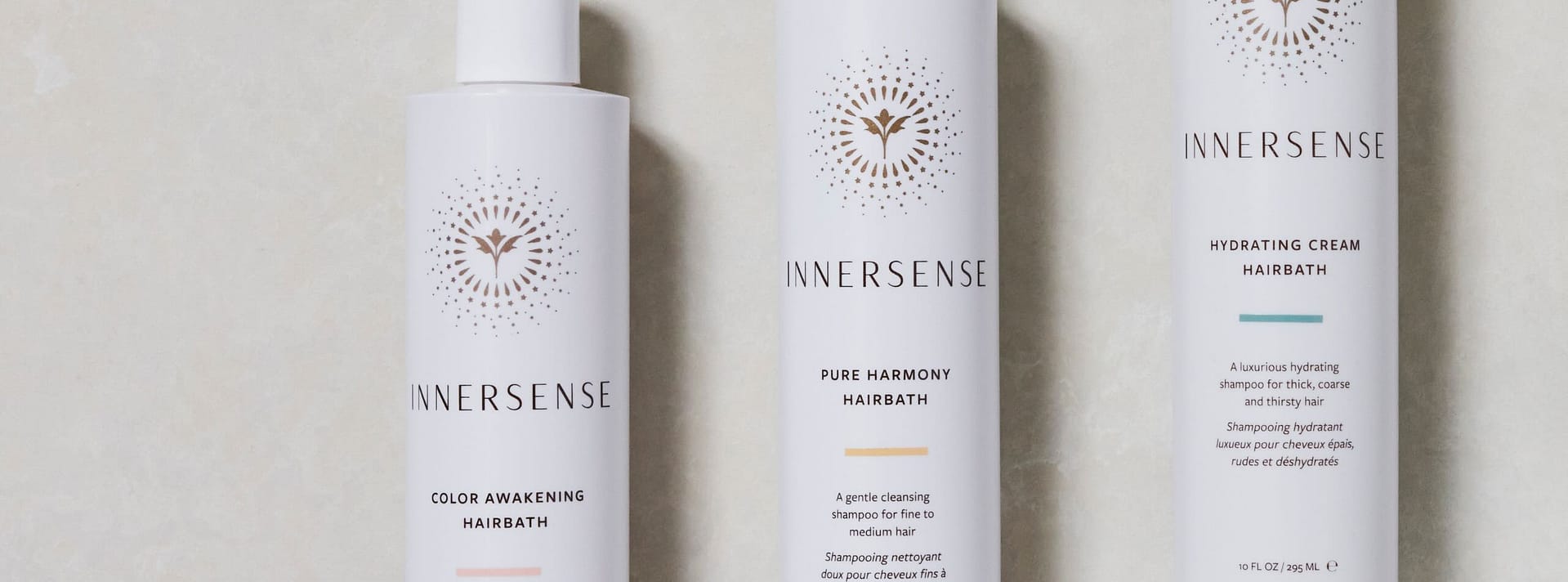 Innersense Shampoo Banner