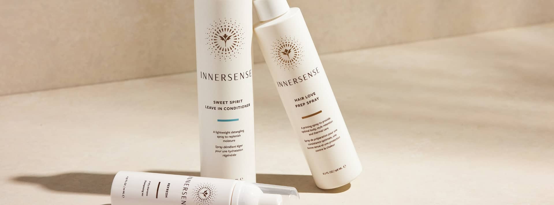 Innersense Styling Banner