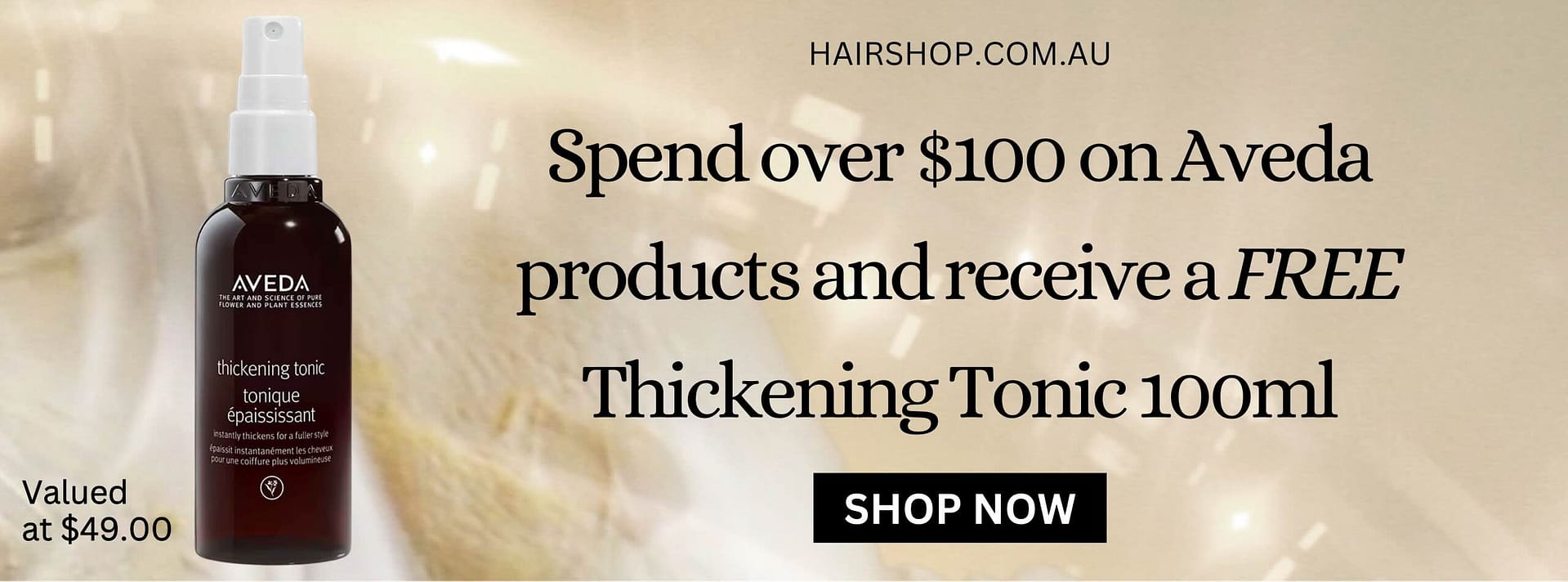 Aveda Thickening Tonic Special Offer
