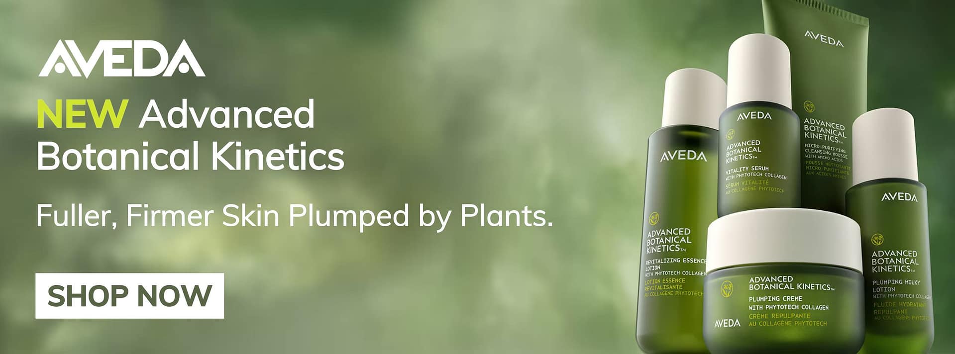 Aveda Botanical Kinetics Banner