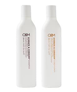O&M Hydrate & Conquer Shampoo & Conditioner Set