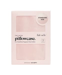 Kitsch Satin Pillowcase - Blush