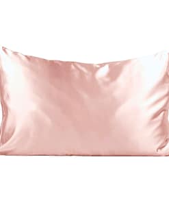 Alternative view of Kitsch Satin Pillowcase - Blush