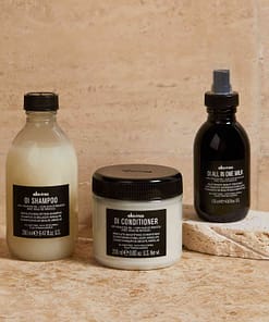 DAVINES OI shampoo conditioner milk