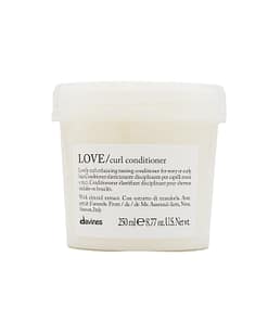 Davines Essentials love curl conditioner