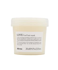 Davines Essentials love curl hair mask