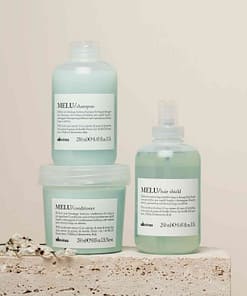 Davines melu shampoo conditioner shield