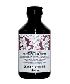 Davines naturaltech replumping shampoo