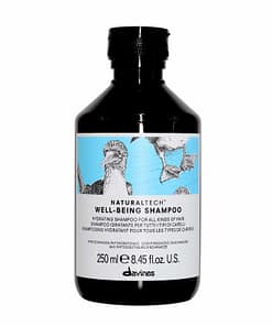 Davines naturaltech well-being shampoo