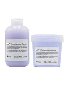 Davines Love Smoothing Shampoo & Conditioner Duo