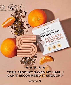 Kitsch Strengthening Rice Water Shampoo Bar