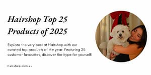 Hairshop Top 25 blog