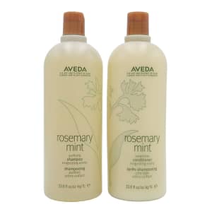 Aveda Rosemary Mint Shampoo & Conditioner Set 1L