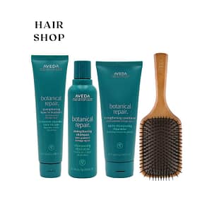 Aveda Botanical Repair Strengthening Trio with Aveda Brush