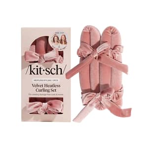 Kitsch Velvet Heatless Hair Curler - Terracotta