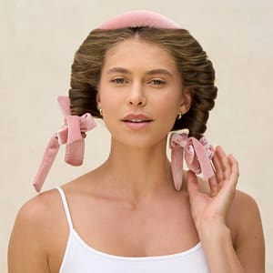 Kitsch Velvet Heatless Hair Curler - Terracotta