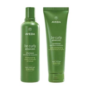 aveda becurly advanced shampoo & conditioner