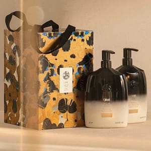 Oribe Gold Lust Litre Set