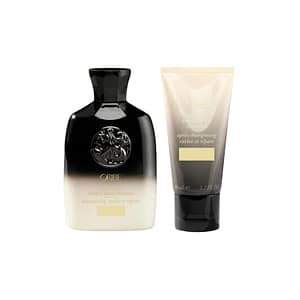 Oribe Gold Lust Shampoo & Conditioner travel size